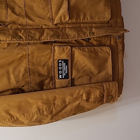 Woods Sherpa Lined Jacket - Picture 3 of 7